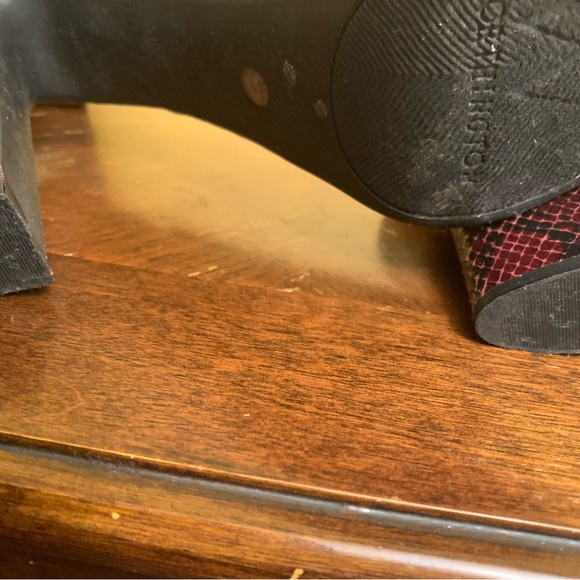 Platform Suede Heel - Picture 3 of 10